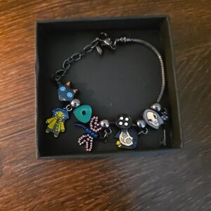 Coraline 8" Charm Bracelet